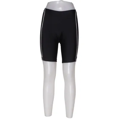 Cycling shorts (Black, White) from Nakamura Elastane, Polyamide
