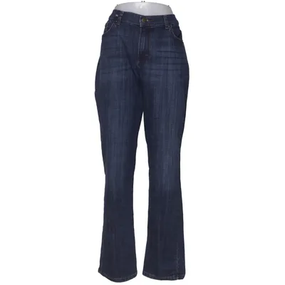 Jeans (RELAXED FIT STRAIGHT LEG MID RISE) från Lee Bomull, Elastan, Polyester