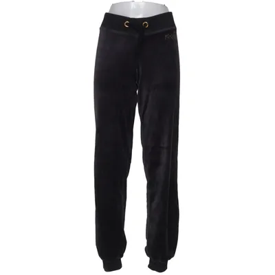 Joggingbroek (Zwart) van Rock Queen Katoen, Polyester