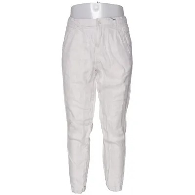 Broek (Beige) van Zara Linnen