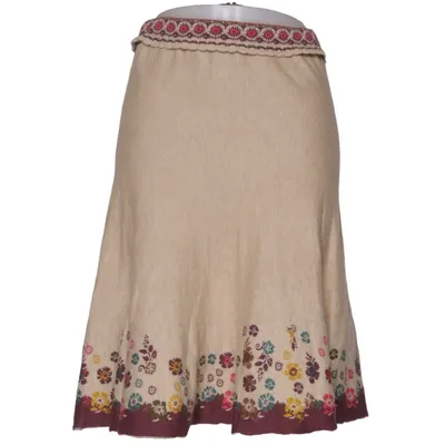 Kjol (Beige, Flerfärgad) från Ivko Woman Ull