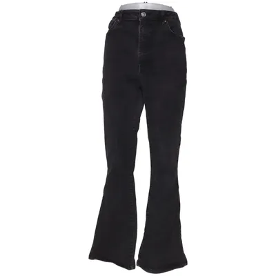 Jeans (Grå) fra Never Denim Bomuld, Elastan, Polyester