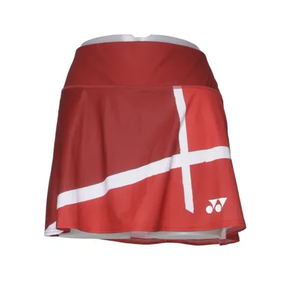 Träningskjol (Röd, Vit) från Yonex Polyester, Polyuretan