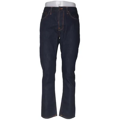Spijkerbroek (Drain pipe) van Nudie Jeans Organisch katoen