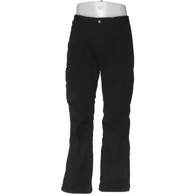 Outdoor pants (Black) from Texstar Cotton, Polyester