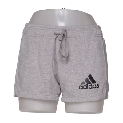 Short de jogging (Gris) de Adidas Coton, Polyester recyclé