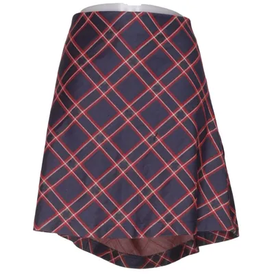 Jupe (Bleu, Rouge) de Tchibo Polyester recyclé