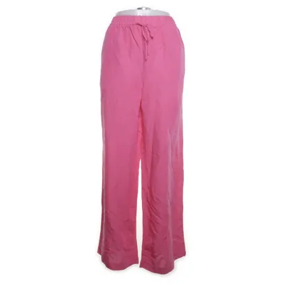 Palazzobyxor (Rosa) från H&M Premium Quality Linne, Viskos