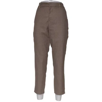 Suit pants (Brown) from Pulz Jeans Elastane, Polyester, Viscose