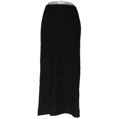 Maxi rok (Zwart) van Premium Quality Gina Tricot Acryl, Elastaan, Polyester, Wol