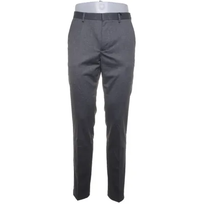 Kostuumbroek (Grijs) van Hugo Boss Elastaan, Polyester, Viscose