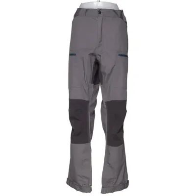 Wanderhose (Grau) von High Mountain Baumwolle, Elasthan, Polyamid, Polyester