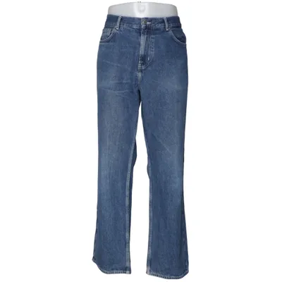 Jeans (Blå) från District Fortysix Återvunnen bomull