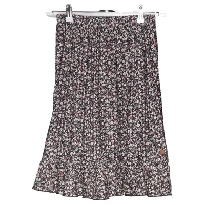 Nederdel (Sort, Flerfarvet) fra Ü by KappAhl Elastan, Polyester