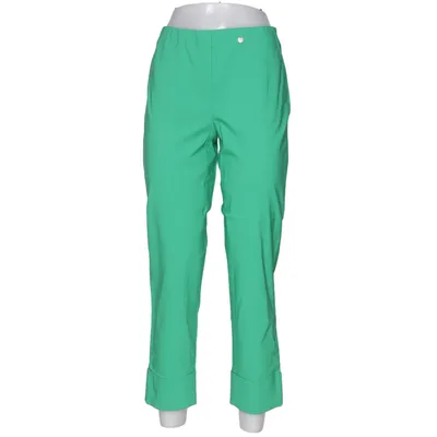 Chinos (Grön) från Robell Elastan, Polyamid, Viskos