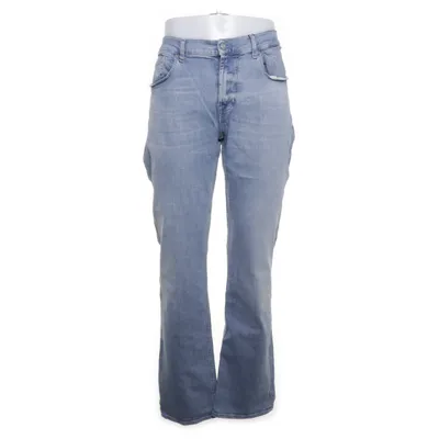 Jeans (Blå) från 7 for All Mankind Bomull, Elastan