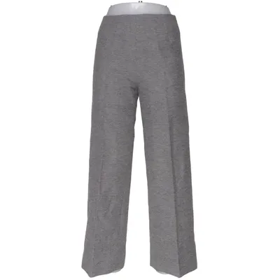 Palazzo pants (Gray) from Totême Polyamide, Recycled polyester, Wool