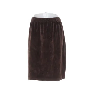 Kjol (Brun) från Vendela Bomull, Polyester