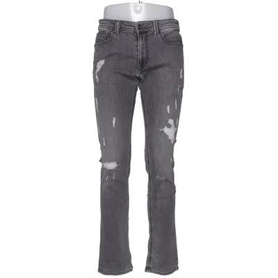 Jeans (Grå) från Diesel Industry Bomull, Elastan, Polyester, Viskos