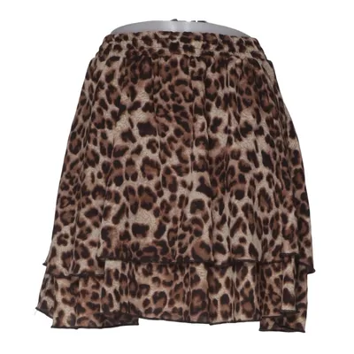 Jupe (Marron, Beige) de Vintage Dressing Polyester