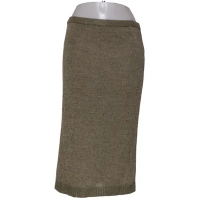 Maxi rok (Groen) van Zucchero Linnen, Polyamide, Viscose