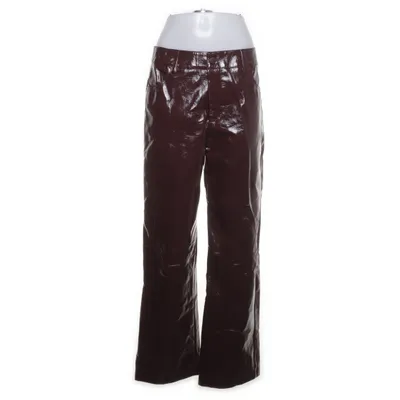 Vinyl pants (Brown) from Annika Cotton, Polyurethane