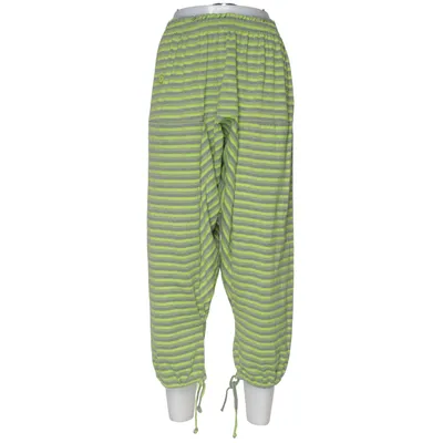 Harem pants (Green, Gray) from Hangmatta Norhult Cotton, Viscose