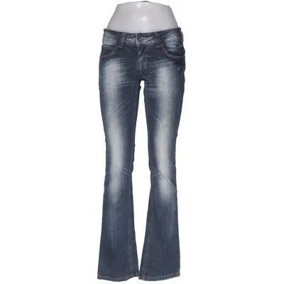 Jeans (Blå) fra Review Bomuld, Elastan