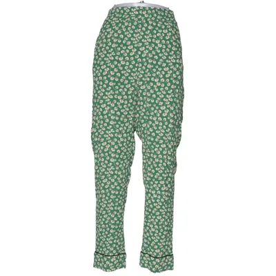Pantalon de pyjama (Vert, Blanc) de Ganni