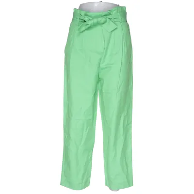Pants (Green) from Hallhuber Cotton, Linen, Lyocell