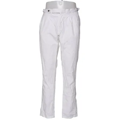 Chinos (Wit) van Suitsupply Katoen, Elastaan