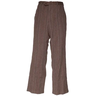Jakkesætsbukser (Glan Done Suit) fra Oscar Jacobson Elastan, Polyester, Uld
