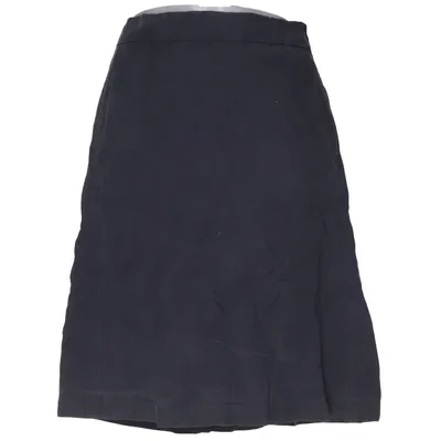Rok (Blauw) van Lanius Linnen, Lyocell