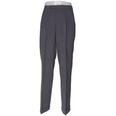 Kostuumbroek (590-) van Oscar Jacobson Polyester, Wol