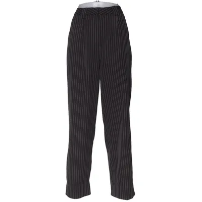 Palazzobyxor (Grå, Vit) från NA-KD