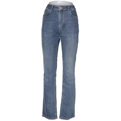Jeans (Blå) från Para Mi Bomull, Elastan, Polyester