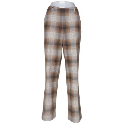 Pantalon (Marron, Gris, Multicolore) de Stehmann Polyester, Viscose