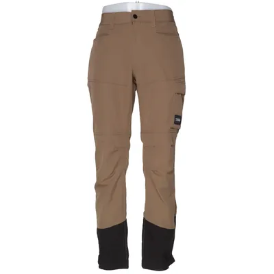 Friluftsbukser (Beige, Sort) fra Strøva Elastan, Polyester
