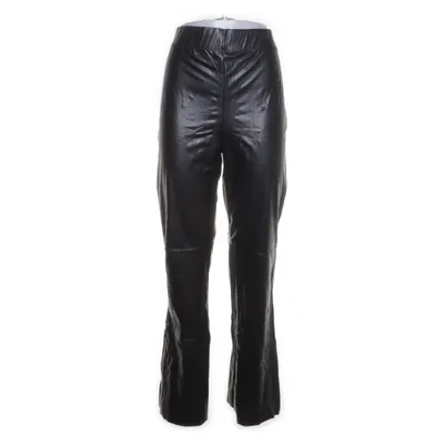 Vinyl broek (Zwart) van Ladies Wear Elastaan, Polyester