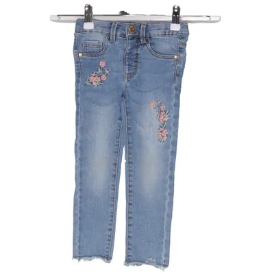 Jeans (Blå) från KappAhl Bomull, Elastan, Polyester