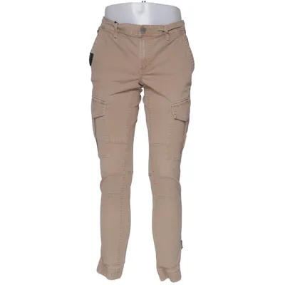 Cargobyxor (Beige) från Angelo Litrico Bomull, Elastan