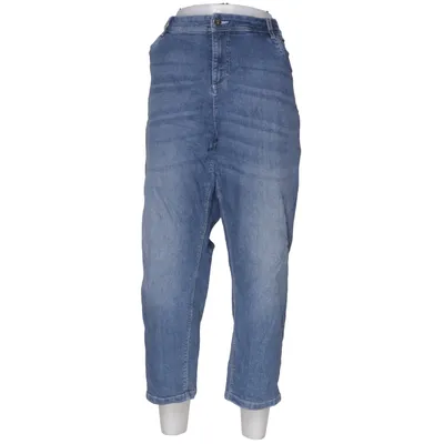 Spijkerbroek (Blauw) van Canda Premium Katoen, Elastaan, Polyester