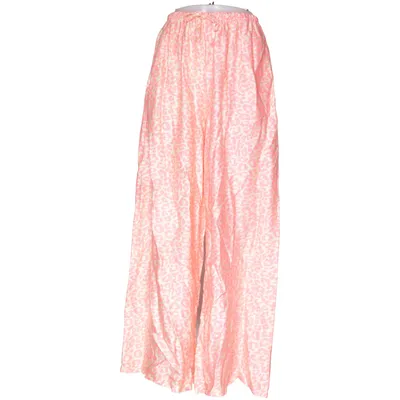 Palazzobukser (Pink, Beige) fra New Collection Silke, Viscose