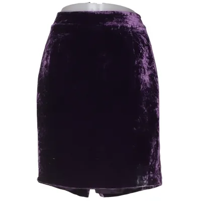 Nederdel (Lilla) fra WERA Stockholm Polyester, Silke, Viscose