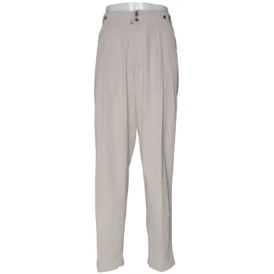 Palazzobyxor (Beige) från Matinique Polyester, Viskos
