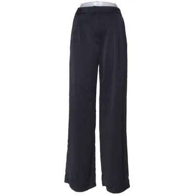 Jakkesætsbukser (Sort) fra Bik Bok Elastan, Genanvendt polyester