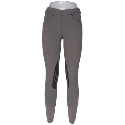 Pantalon d'équitation (Gris) de CRW Élasthane, Polyamide