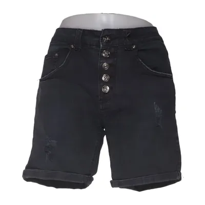 Jeansshorts (Grå) från Chica London Bomull, Elastan