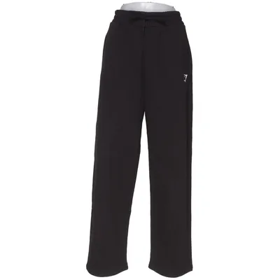 Mjukisbyxor (Svart) från Gymshark Bomull, Återvunnen polyester