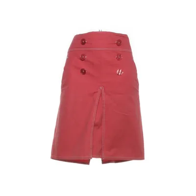 Skirt (Red) from Blutsgeschwister Cotton